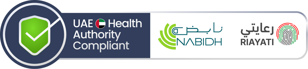 UAE Health Authority Compliant